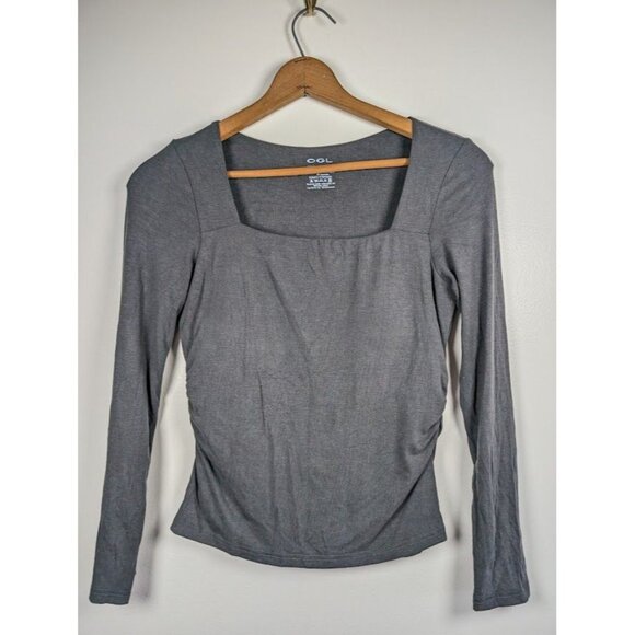 OGL Top Women's Large Built in Bra Minimalist Sustainable OGLmove Quite Luxury - Picture 2 of 5